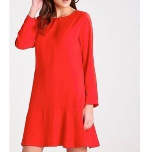 KAREN BY SIMOSEN RED MINI DRESS